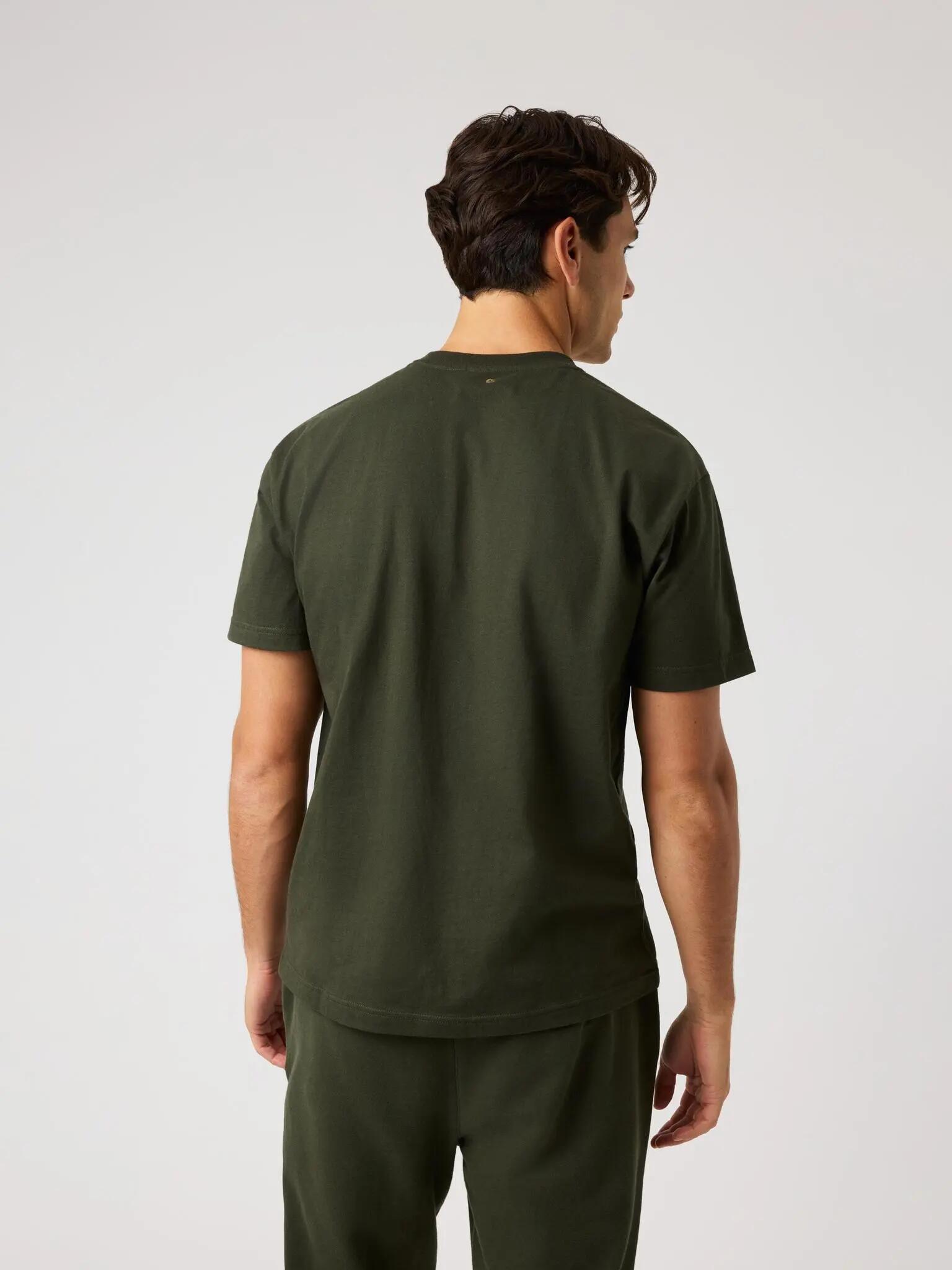 bjorn_borg T-shirt BORG CLASSIC da uomo – ROSIN 2/5