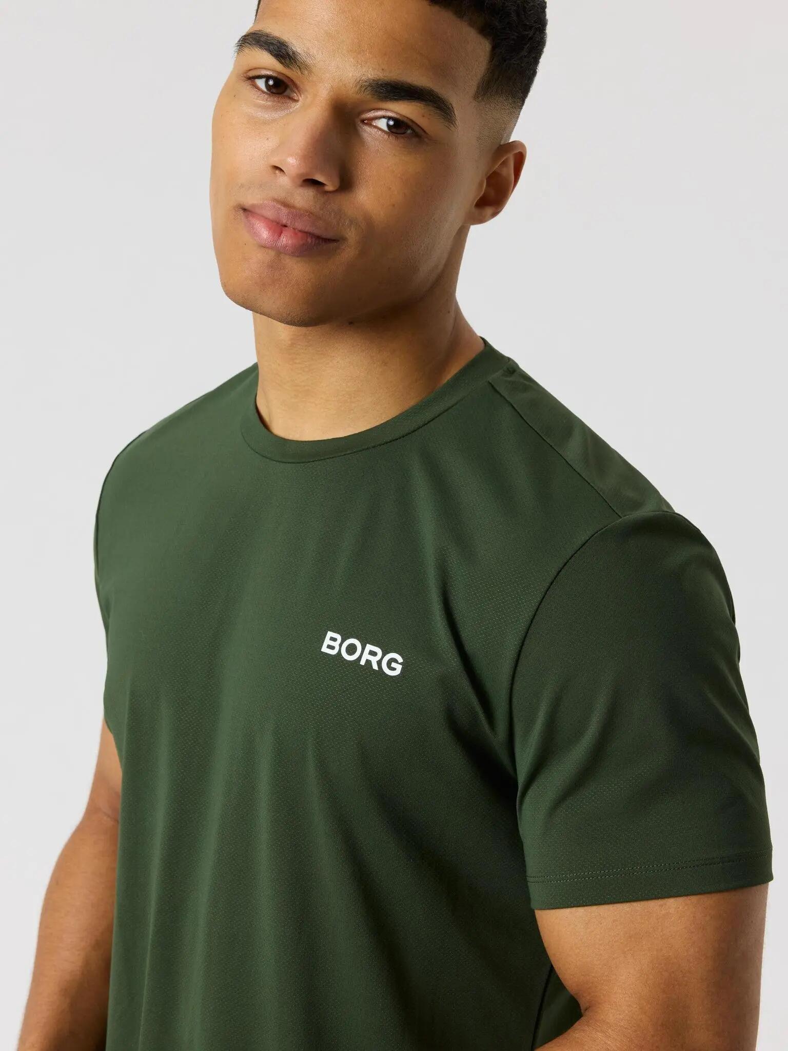 bjorn_borg T-shirt d'entraînement essentiel en polyester recyclé – DUFFEL BAG 5/5