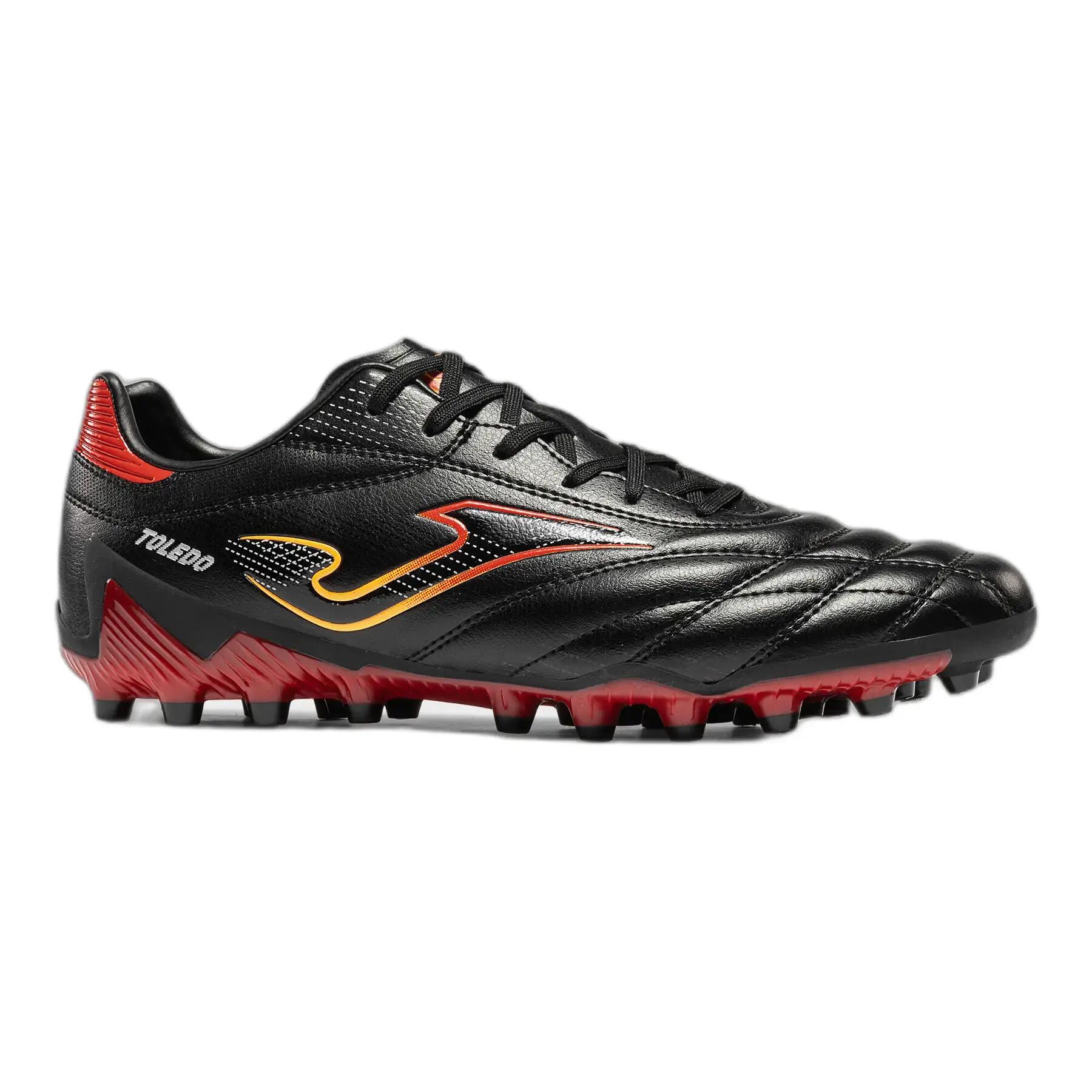 Botas Fútbol Fútbol Adulto Joma Toledo 26 AG Negro 1/5