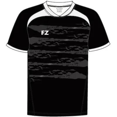 fz_forza Maglia Agentin M S/S in poliestere riciclato 100% – 1001 Black 4/5