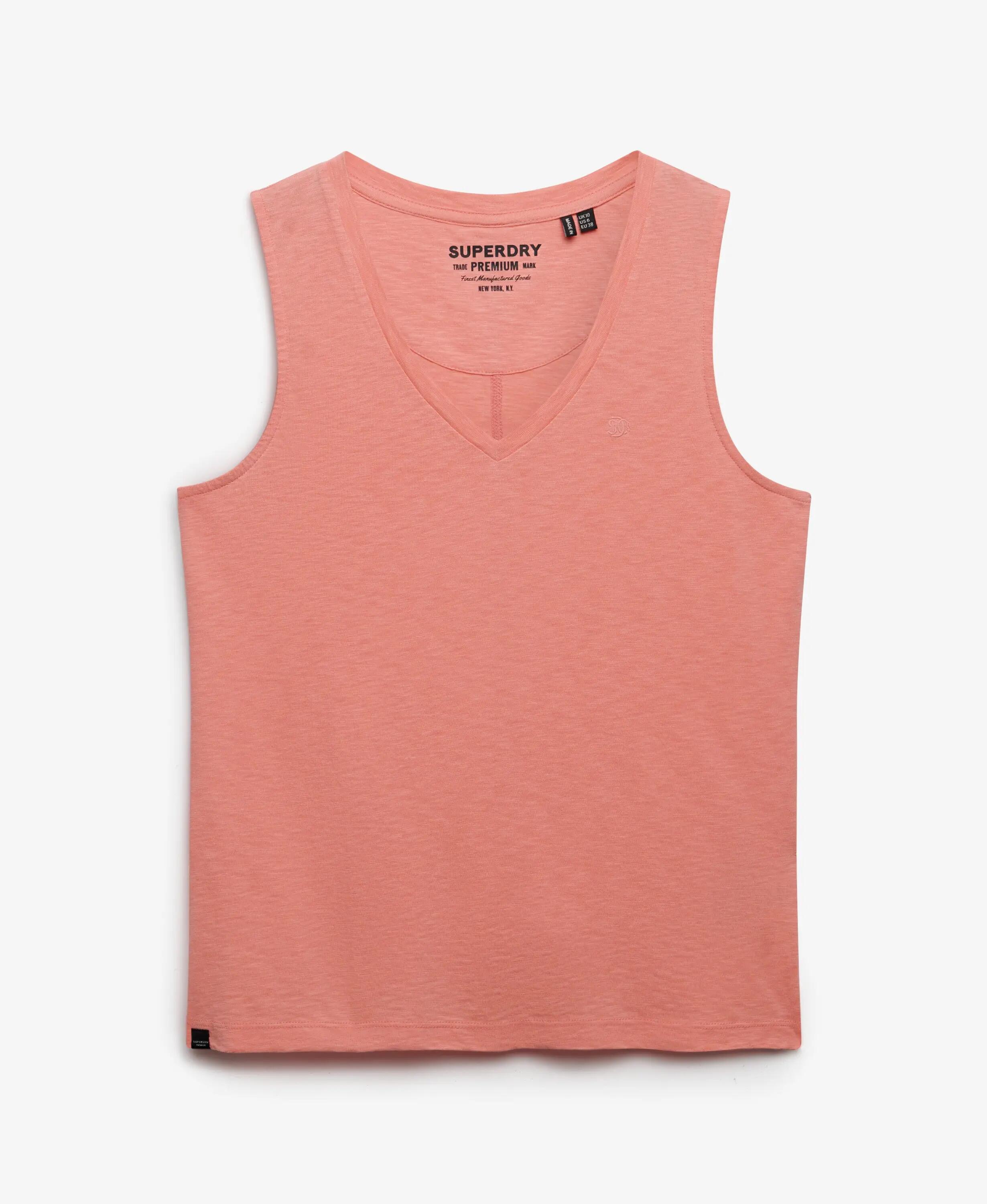 Canotta donna scollo a V Superdry Studios 7/7