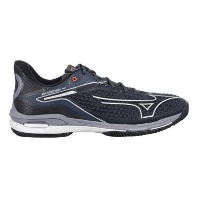 Scarpe - Tennis - Uomo - Stabili reattive - Wave Exceed Tour - Grigio/Blù