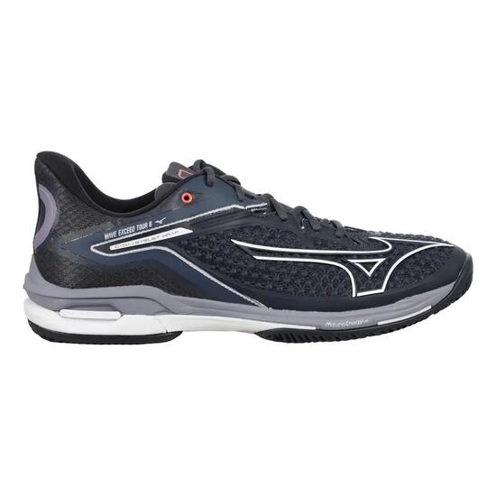 Scarpe - Tennis - Uomo - Stabili reattive - Wave Exceed Tour - Grigio/Blù