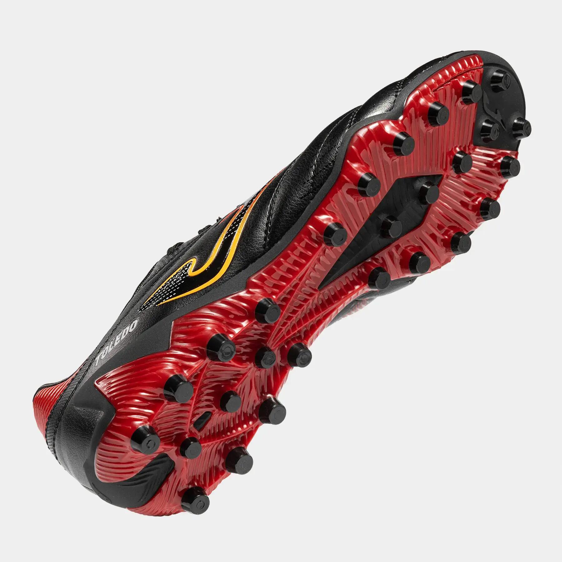 Botas Fútbol Fútbol Adulto Joma Toledo 26 AG Negro 5/5