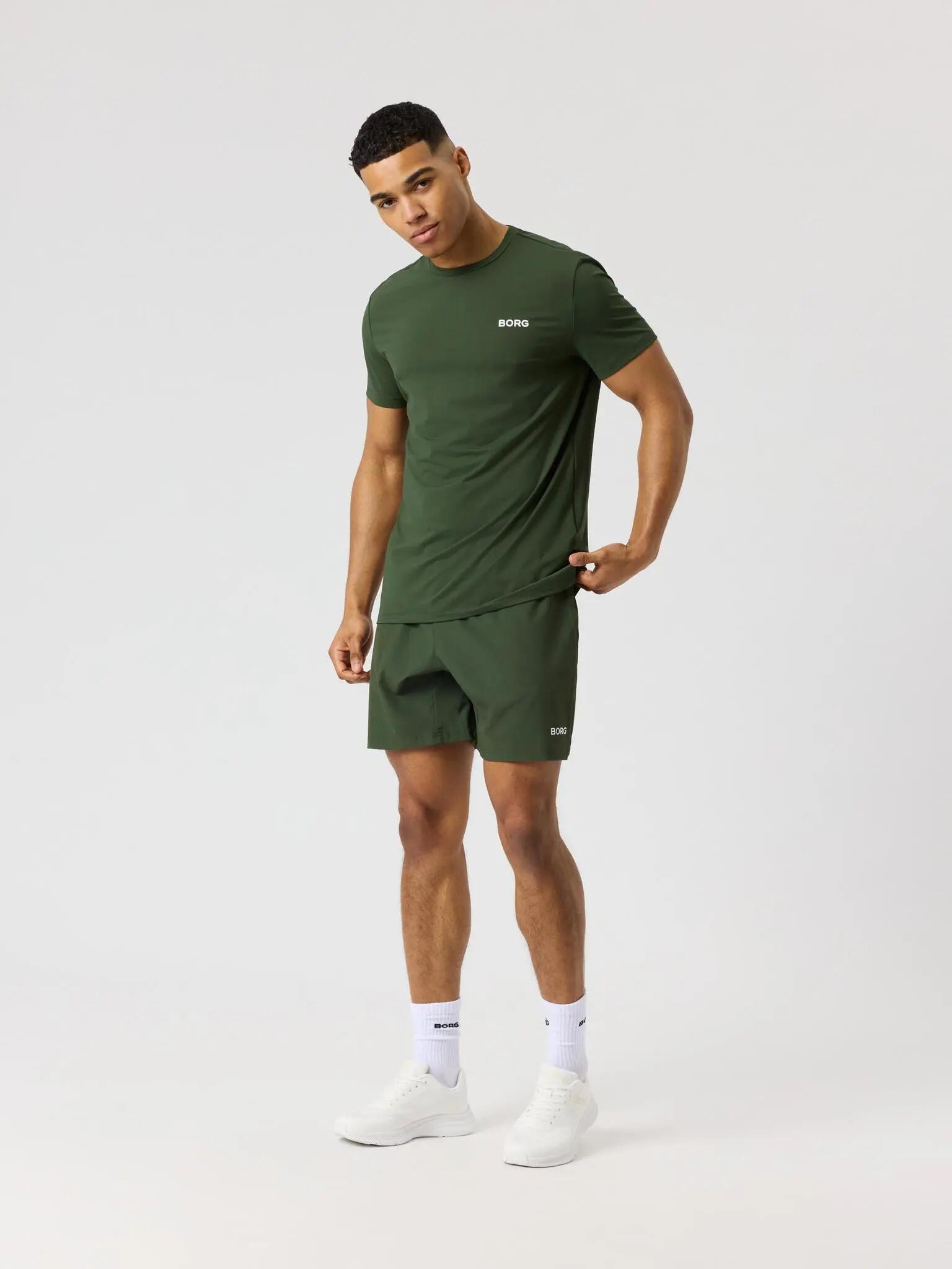 bjorn_borg T-shirt d'entraînement essentiel en polyester recyclé – DUFFEL BAG 3/5