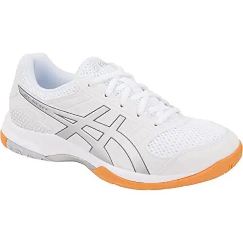 Damen - Volleyball - Schuhe - gepolstert, atmungsaktiv - Gel-Rocket 8 - weiß-rot 4/4