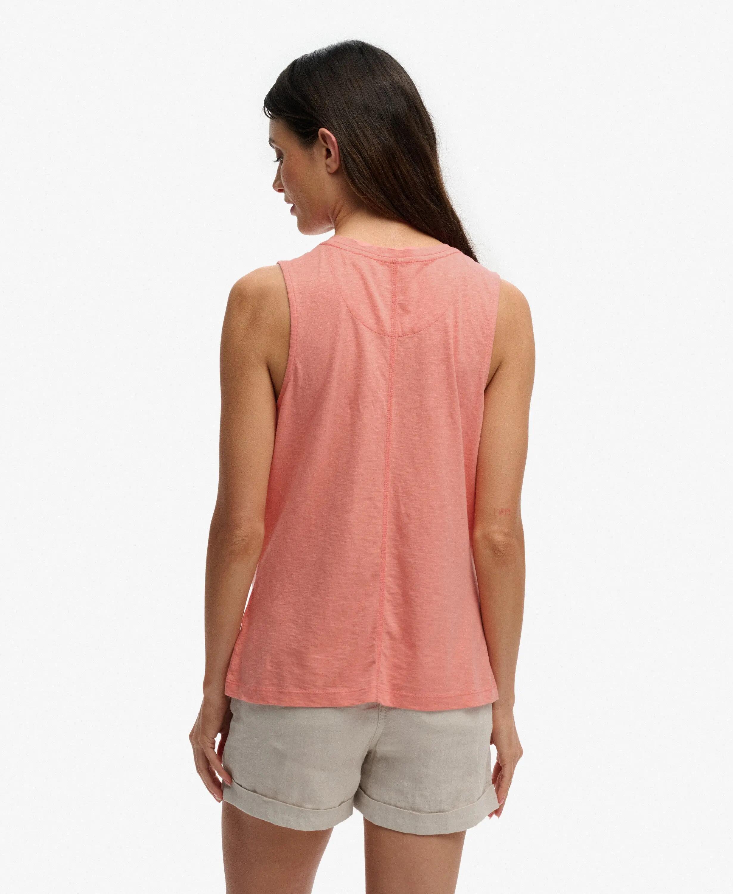 Canotta donna scollo a V Superdry Studios 5/7