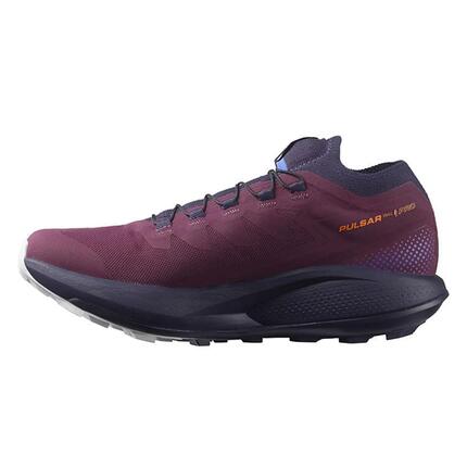 Chaussures - trail - femme - pulsar trail pro - bordeaux