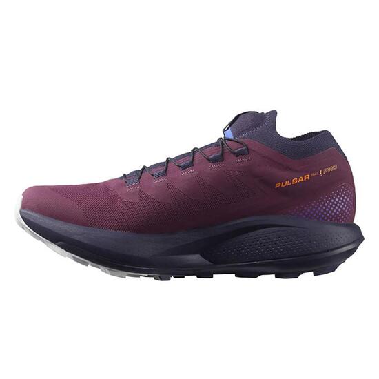Chaussures - trail - femme - pulsar trail pro - bordeaux