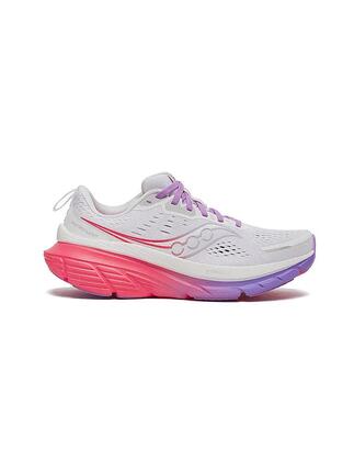 Shoes - Running - Women - Confortable, stable - Guide 18 - White/crocus