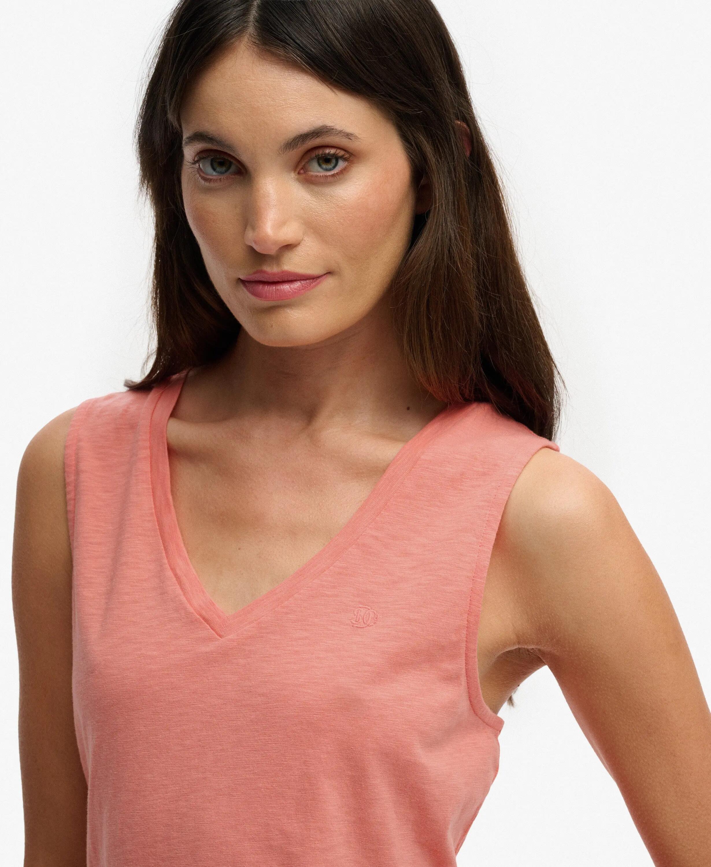 Canotta donna scollo a V Superdry Studios 4/7