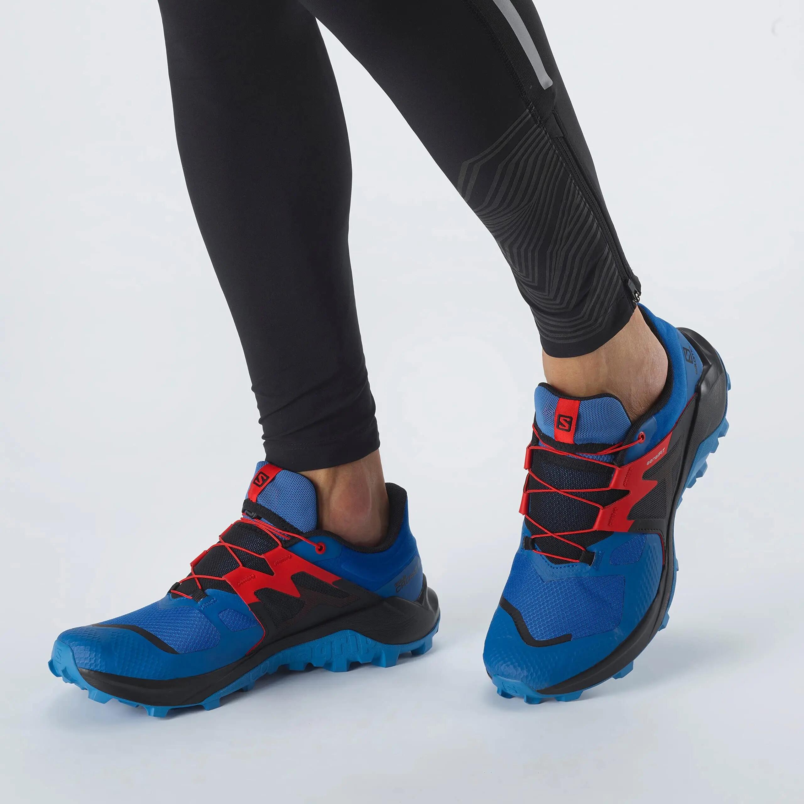 Shoes - Trail - Men - Wildcross 2 - stabiel, beschermend - blue/black goji berry 4/4