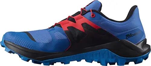 Shoes - Trail - Men - Wildcross 2 - stabiel, beschermend - blue/black goji berry 2/4
