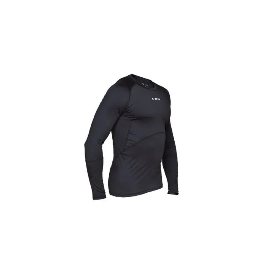 Koszulka treningowa CCM Long Sleeve Top Senior 3/3