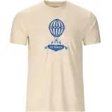 T-shirt unisex 100% poliestere – 1984L Ivory White (L) 4/4