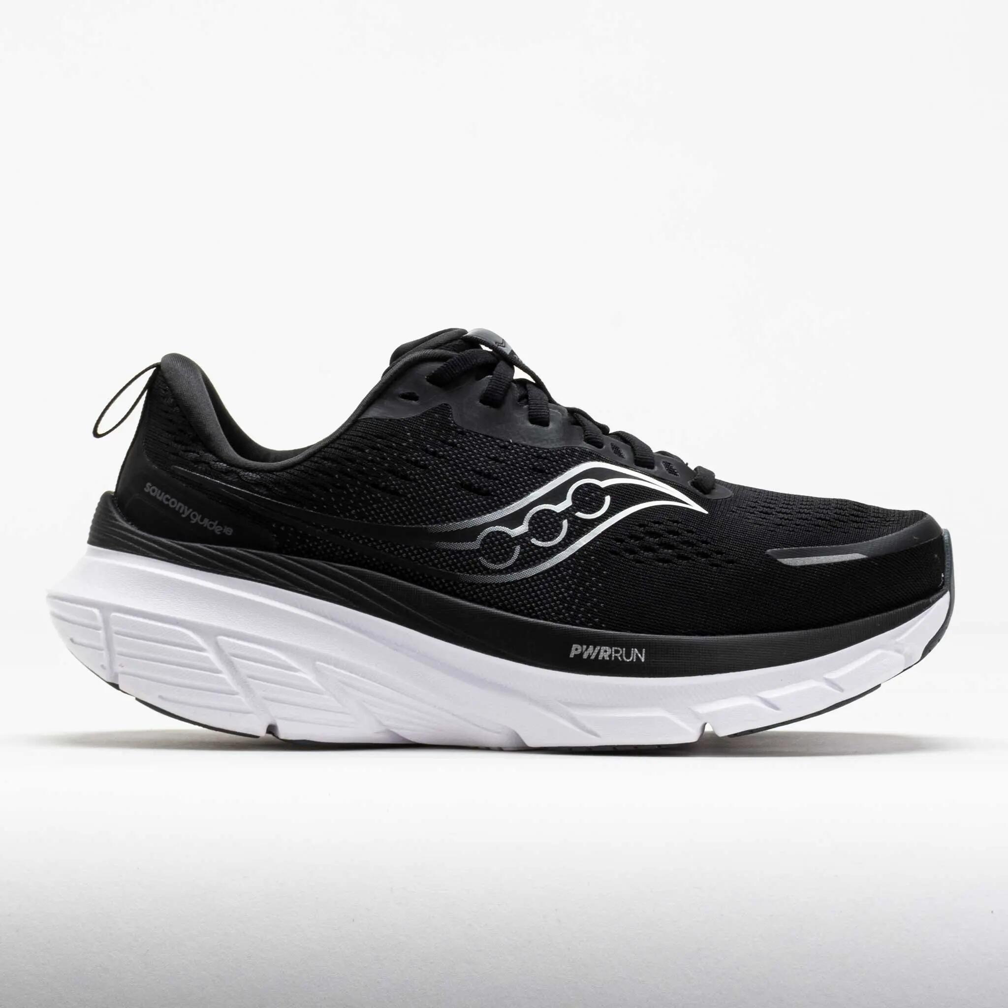 Shoes - Running - Adult - Guide 18 - Ondersteunend, comfortabel - zwart/wit 1/1