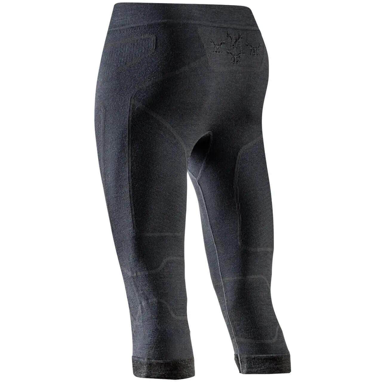 Leginsy termoaktywne 3/4 damskie X-Bionic Symbio Merino Pants 2/5