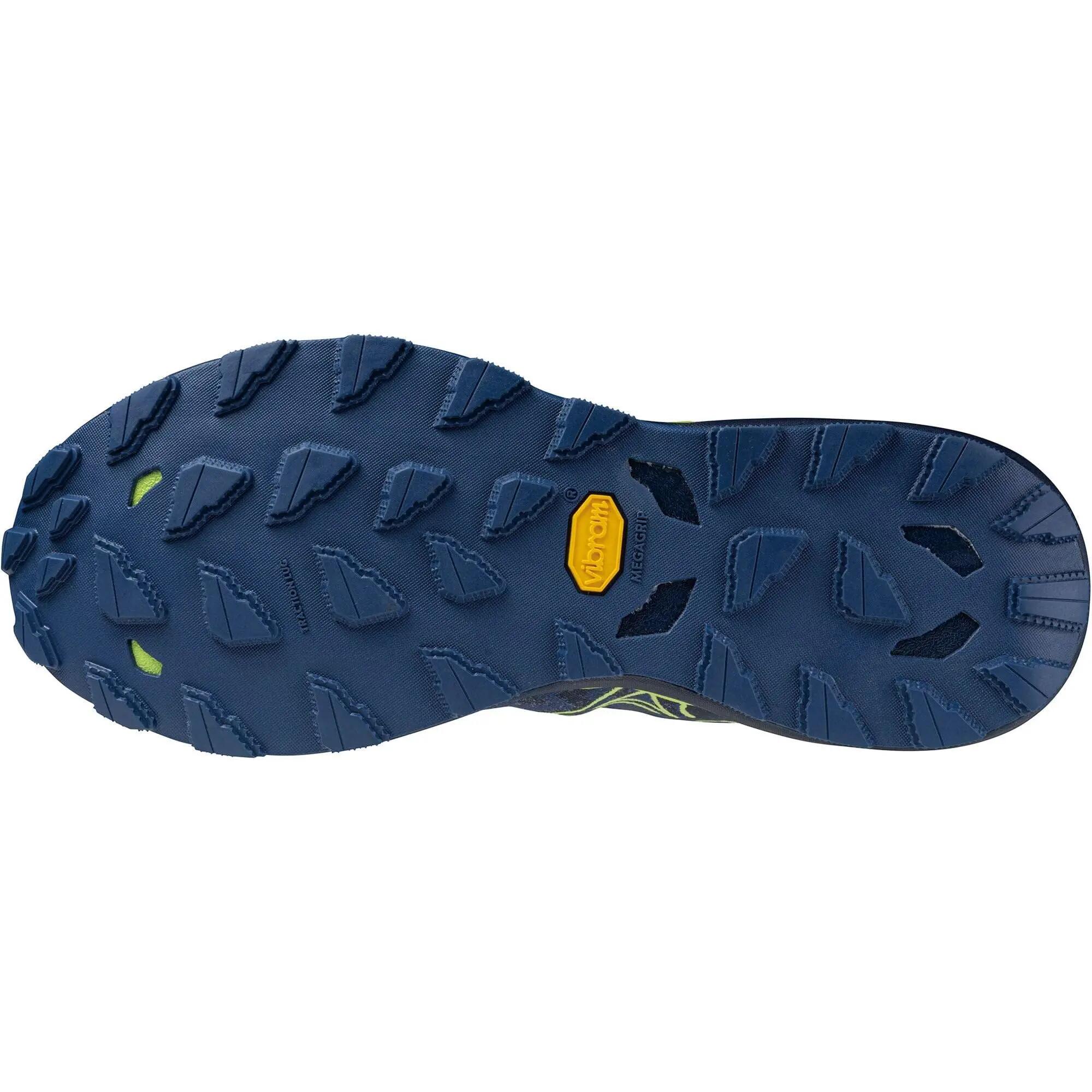 Scarpe - running - uomo - Wave Daichi 8 - blu/verde 4/4