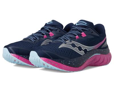 Shoes - running - women - endorphin speed 4 - reactief, licht - blauw/fuchsia