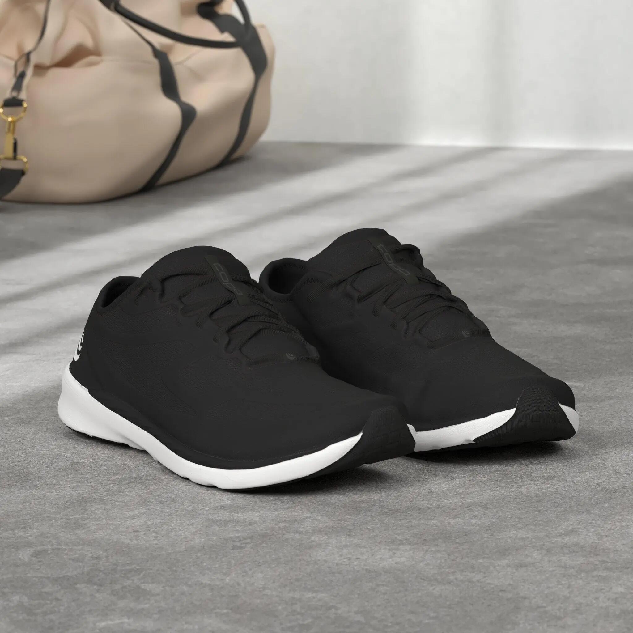 Herren - Running - Schuhe - minimalistisch, leicht - ST-4 - schwarz 4/4
