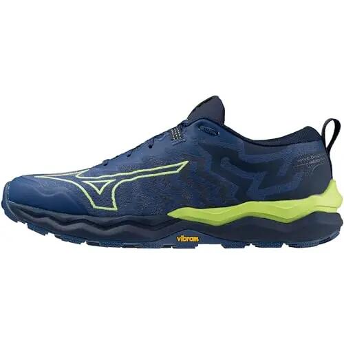 Scarpe - running - uomo - Wave Daichi 8 - blu/verde 2/4