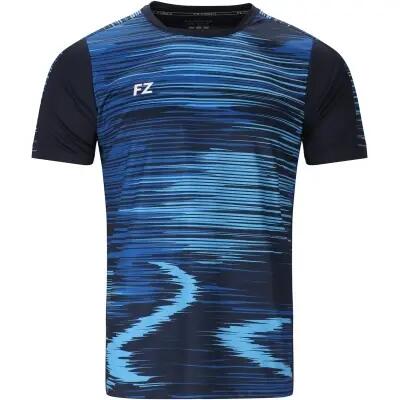 Fz_forza heren t-shirt van gerecycled polyester – 2048 navy blazer