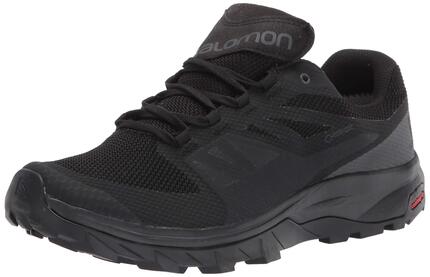 Herren - wandern - schuhe - gore-tex - schwarz/grün