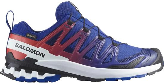 Scarpe - trekking - impermeabili - xa pro gtx - blu/bianco/rosso