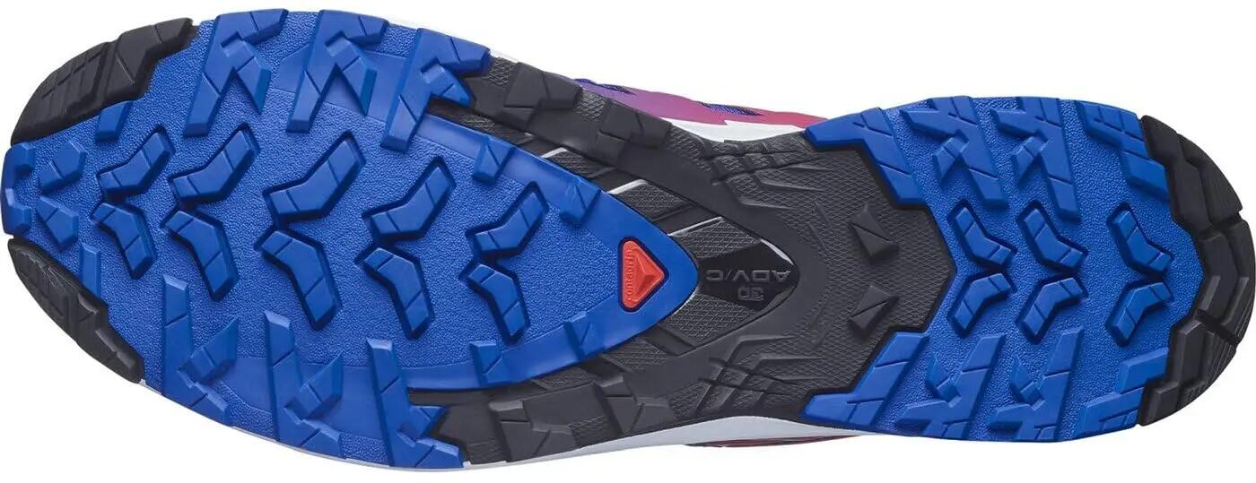 Schoenen - trekking - xa pro gtx - waterdicht - blauw/wit/rood 4/4