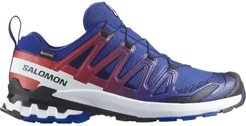 Schoenen - trekking - xa pro gtx - waterdicht - blauw/wit/rood 2/4