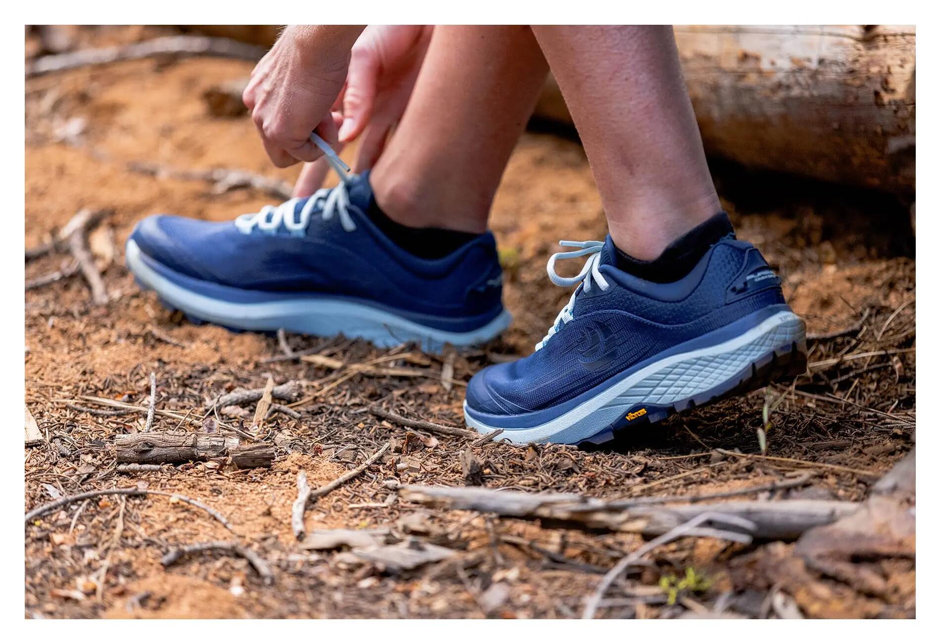Scarpe - trail running - donna - ammortizzate, zero-drop - Pursuit - navy blue 4/4