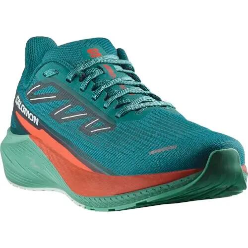 Herren - running - laufschuhe - leicht, atmungsaktiv - aero blaze 2 - blau/grün 2/3
