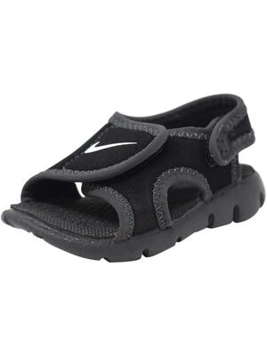 Sandalen - sportswear - kind - sunray adjust 4 - verstelbaar, flexibel - zwart