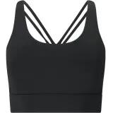 athlecia Direnna W sport-bh van polyester en elastaan – 1001 Black 4/4