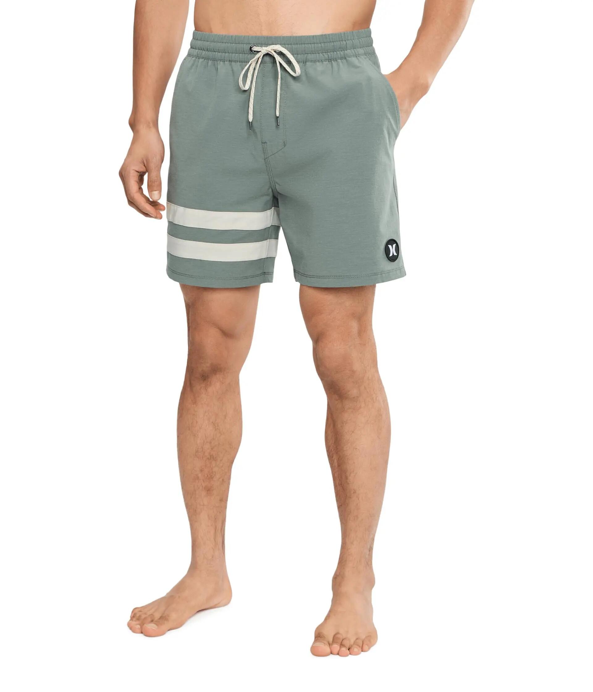 Maillot de bain - Volley - Homme - Phantom Eco, 17'' Block Party - Blanc 1/1