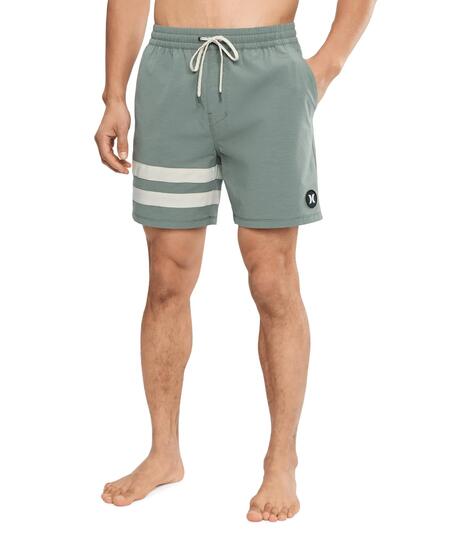 Maillot de bain - Volley - Homme - Phantom Eco, 17'' Block Party - Blanc