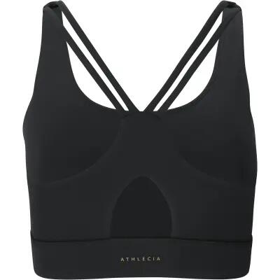 athlecia Direnna W sport-bh van polyester en elastaan – 1001 Black 2/4