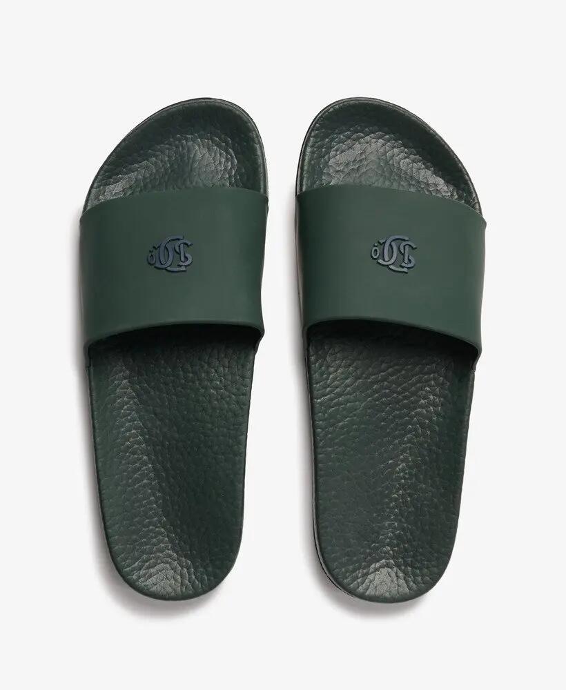 superdry SD&Co. Pool Sliders - Ciabatte da piscina sagomate – Forest 6/7