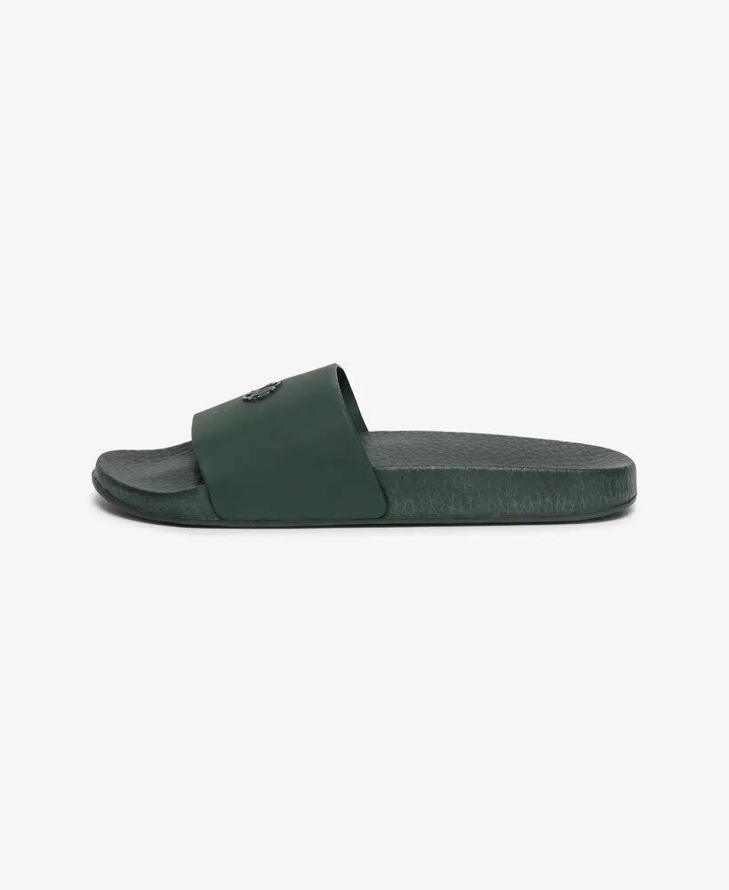 superdry SD&Co. Pool Sliders - Ciabatte da piscina sagomate – Forest 5/7