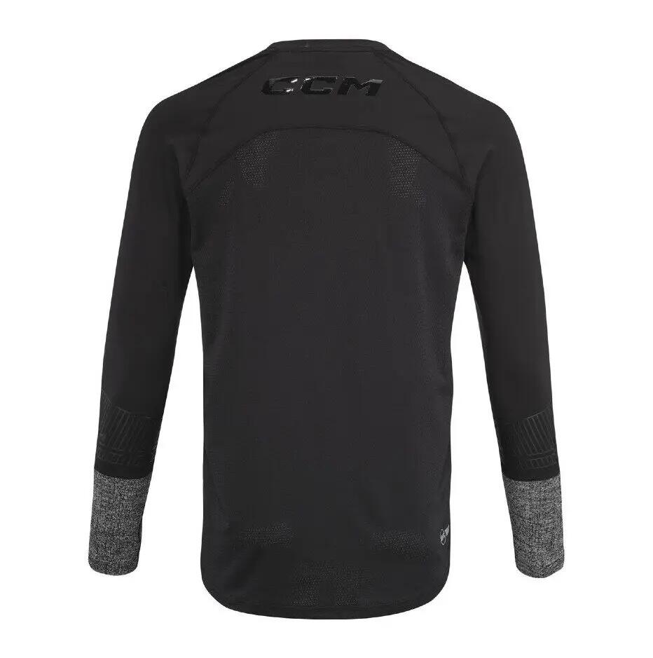 Koszulka termo aktywna treningowa CCM Cut Protection Wirst Guard Youth 2/3