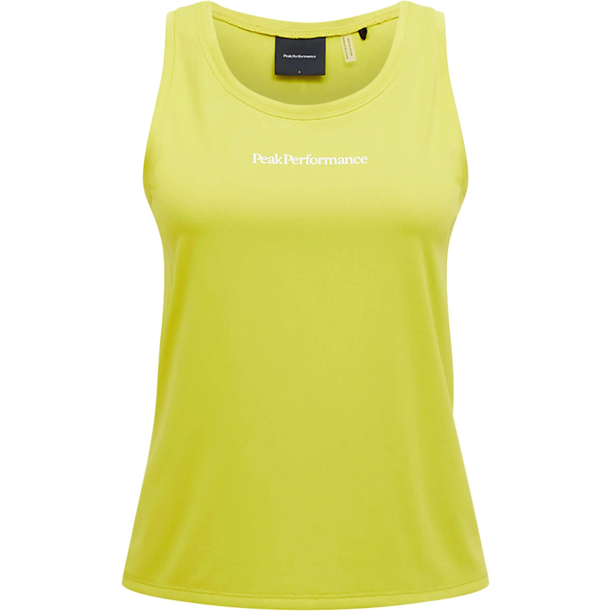 débardeur - sportswear - femme - léger, respirant - Active - canary lime 1/1