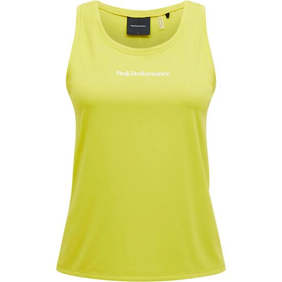 débardeur - sportswear - femme - léger, respirant - Active - canary lime