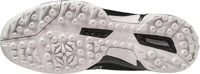Schoenen - hockey - mannen - wave lynx 2 - ondersteuning en grip - zwart/wit