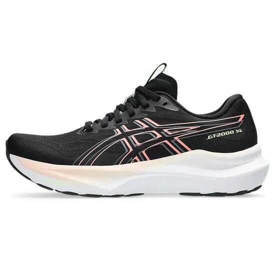 Chaussures - running - femme - GT-2000 14 - noir/corail soleil