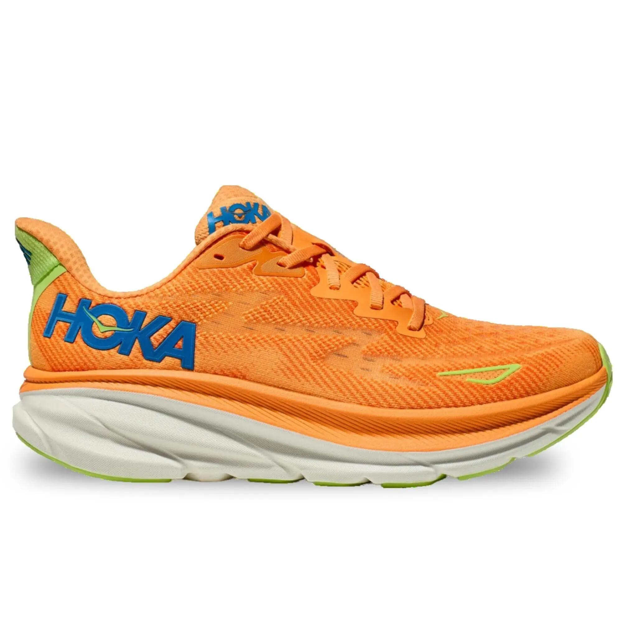 Zapatillas running - Hombre - Amortiguadas - Clifton 9 - Solar Flare 4/4