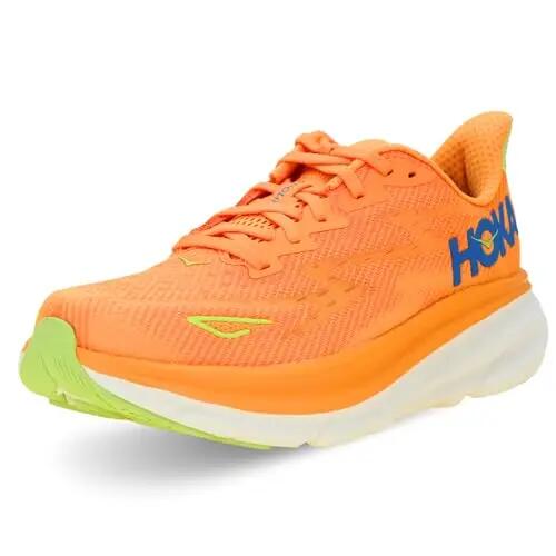 Zapatillas running - Hombre - Amortiguadas - Clifton 9 - Solar Flare 2/4
