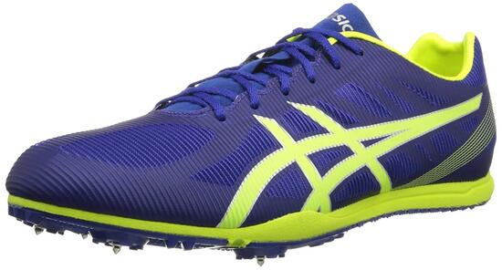 Shoes - Running - Adult - Heat Chaser - Supportive road shoes - Blue/Fluor geel
