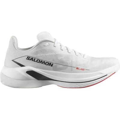 Schoenen running unisex - s/lab spectur - wit, rood, zwart