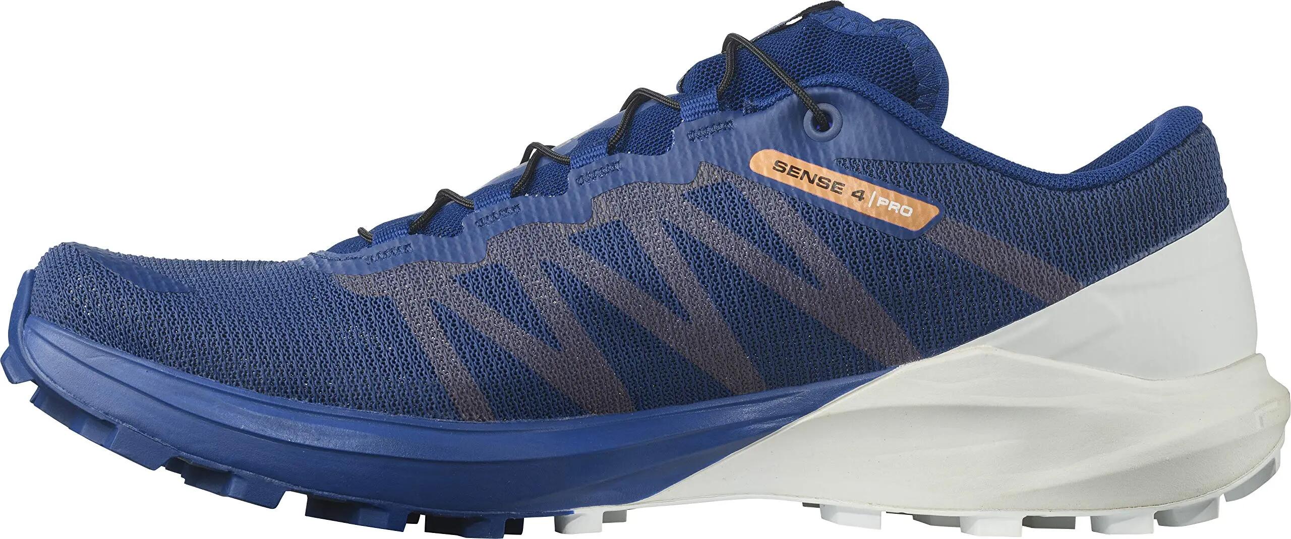 Herren - laufen - schuhe - leicht - sense 4 pro - weiß 4/4