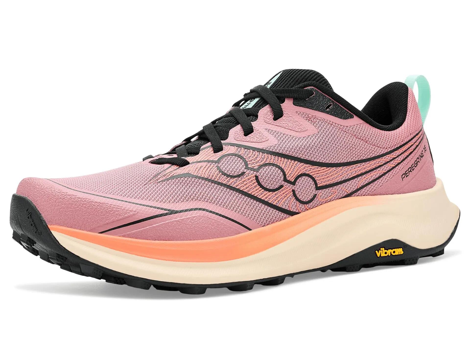 Chaussures - Trail - Femme - Protection, amorti, adhérence - Peregrine 16 - rose 1/1